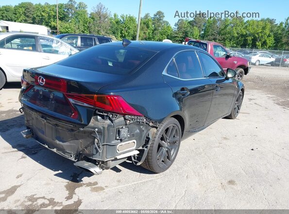 JTHBA1D20H5043757 2017 LEXUS IS 200T Black Tył prawy