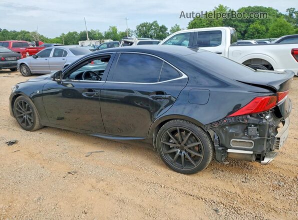 JTHBA1D20J5080586 2018 LEXUS IS Черный Задняя левая четверть