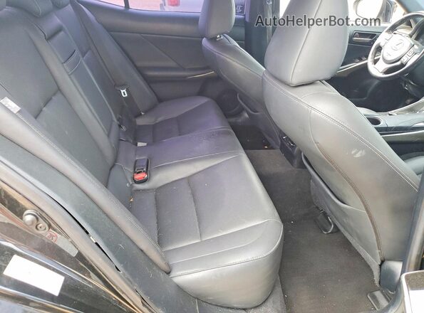 JTHBA1D20J5080586 2018 LEXUS IS Черный Вид задних сидений
