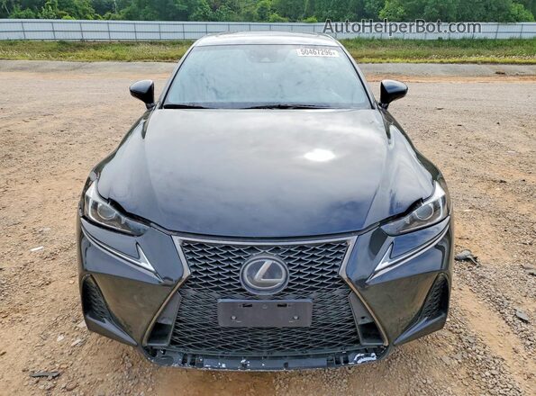 JTHBA1D20J5080586 2018 LEXUS IS Черный Вид спереди