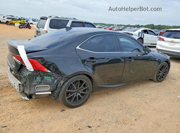 JTHBA1D20J5080586 2018 LEXUS IS Черный Задняя правая четверть
