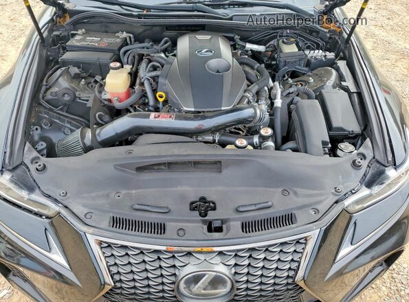 JTHBA1D20J5080586 2018 LEXUS IS Черный Вид задней части салона