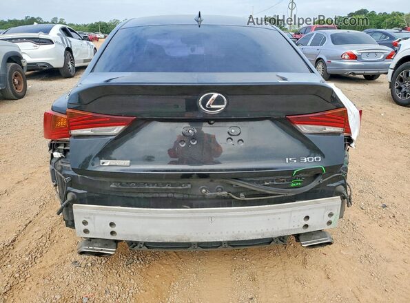 JTHBA1D20J5080586 2018 LEXUS IS Черный Вид сзади