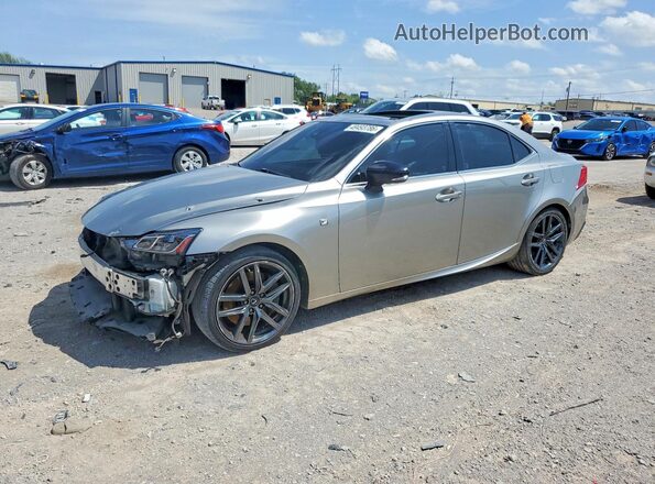 JTHBA1D20K5098054 2019 LEXUS IS Серебряный Передняя левая четверть