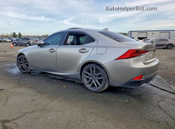 JTHBA1D21H5050605 2017 LEXUS IS Серебряный Задняя левая четверть