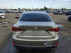 2017 Lexus Is 200t Base Серебряный vin: JTHBA1D21H5050605