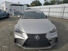 2017 Lexus Is 200t Base Серебряный vin: JTHBA1D21H5050605 Damage: Front Bumper, Heavy Scratch, 1 To 2 Inches