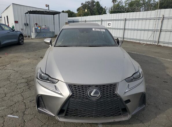 JTHBA1D21H5050605 2017 LEXUS IS Серебряный 