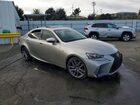 2017 Lexus Is 200t Base Серебряный vin: JTHBA1D21H5050605