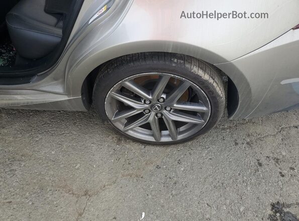 JTHBA1D21H5050605 2017 LEXUS IS Серебряный 