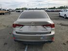 2017 Lexus Is 200t Base Серебряный vin: JTHBA1D21H5050605 Damage: Rear Bumper, Broken, Replacement Required