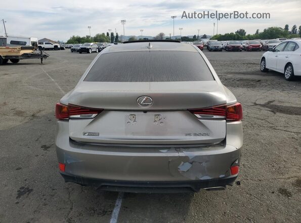 JTHBA1D21H5050605 2017 LEXUS IS Серебряный 