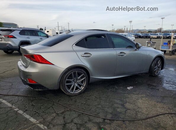 JTHBA1D21H5050605 2017 LEXUS IS Серебряный Задняя правая четверть