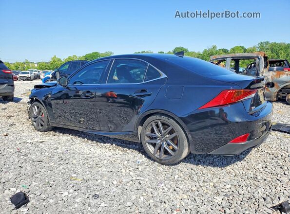 JTHBA1D21H5050880 2017 LEXUS IS Черный Задняя левая четверть