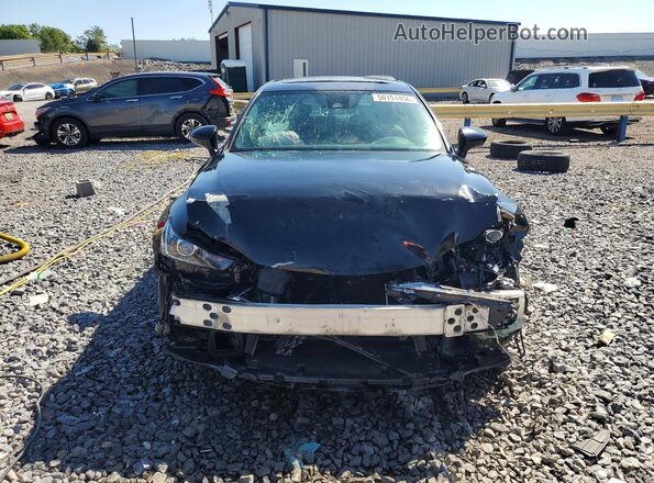 JTHBA1D21H5050880 2017 LEXUS IS Черный Вид спереди