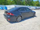 2016 Lexus Is 200t Черный vin: JTHBA1D22G5016882