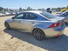2016 Lexus Is 250 Base Gray vin: JTHBF1D21F5075146