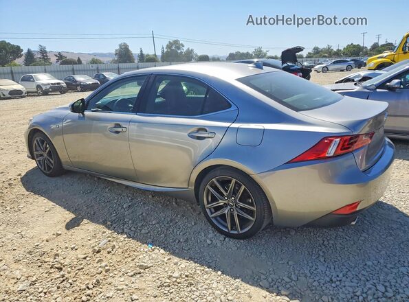 JTHBF1D21F5075146 2016 LEXUS IS Gray Tył lewy