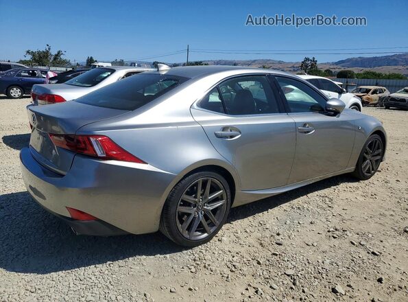 JTHBF1D21F5075146 2016 LEXUS IS Gray Tył prawy