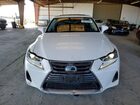 2018 Lexus Is 300 Белый vin: JTHBA1D22J5072912
