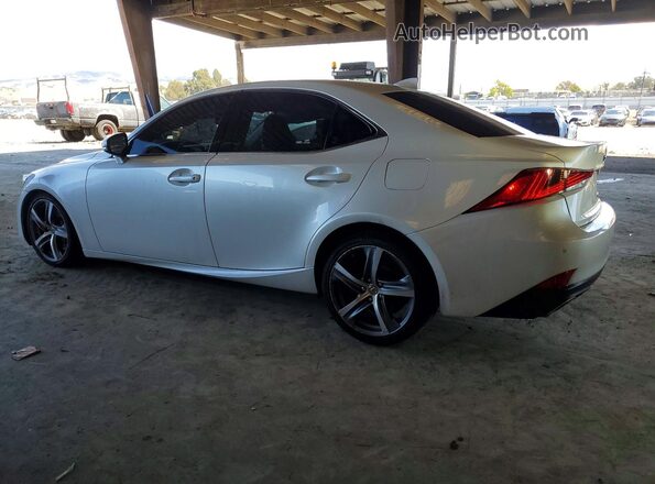 JTHBA1D22J5072912 2018 LEXUS IS Белый Задняя левая четверть