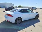 2018 Lexus Is 300 Белый vin: JTHBA1D23J5065886