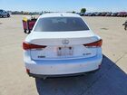 2018 Lexus Is 300 Белый vin: JTHBA1D23J5065886