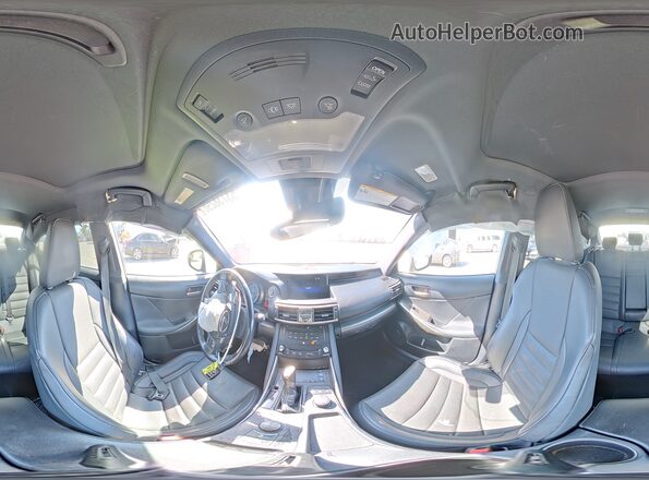 JTHBA1D23J5065886 2018 LEXUS IS Белый Панорамный вид салона 360°