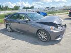 2016 Lexus Is 200t Серый vin: JTHBA1D24G5013532