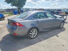 2016 Lexus Is 200t Серый vin: JTHBA1D24G5013532