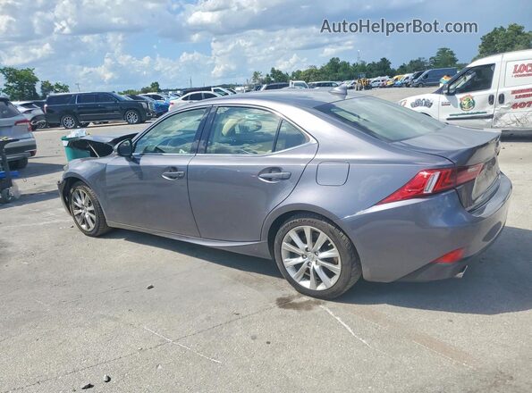 JTHBA1D24G5013532 2016 LEXUS IS Серый Задняя левая четверть
