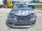2016 Lexus Is 200t Серый vin: JTHBA1D24G5013532