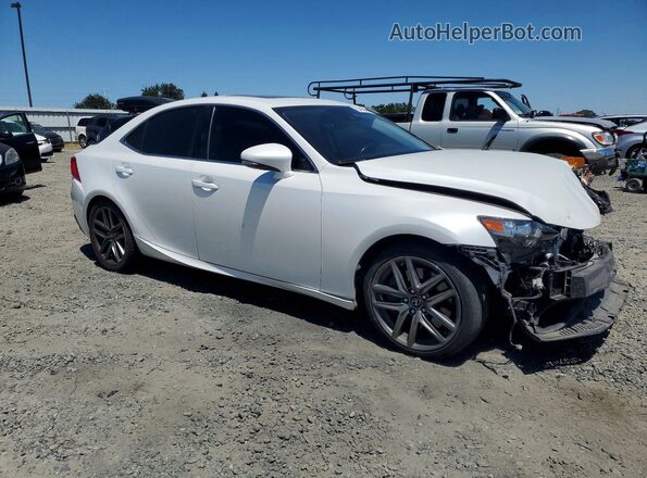 JTHBA1D24H5043017 2017 LEXUS IS Белый Передняя правая четверть