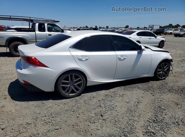 JTHBA1D24H5043017 2017 LEXUS IS Белый Задняя правая четверть