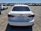 2017 Lexus Is 200t Белый vin: JTHBA1D24H5043017