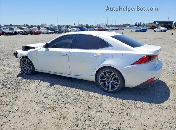 JTHBA1D24H5043017 2017 LEXUS IS Белый Задняя левая четверть