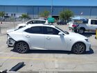2018 Lexus Is 300   White vin: JTHBA1D24J5081403