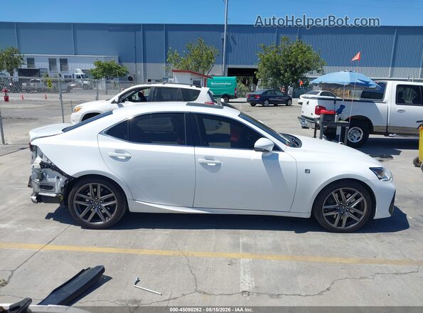 JTHBA1D24J5081403 2018 LEXUS IS 300 White Vista interior de 360 grados