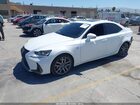 2018 Lexus Is 300   White vin: JTHBA1D24J5081403