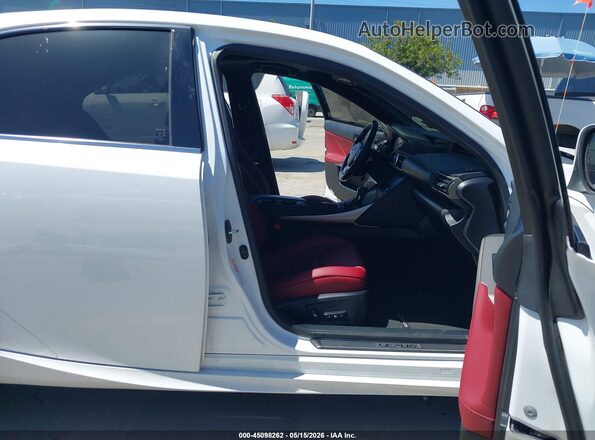 JTHBA1D24J5081403 2018 LEXUS IS 300 White Vista interior delantera