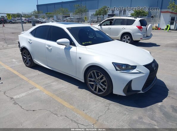 JTHBA1D24J5081403 2018 LEXUS IS 300 White Delantero derecho