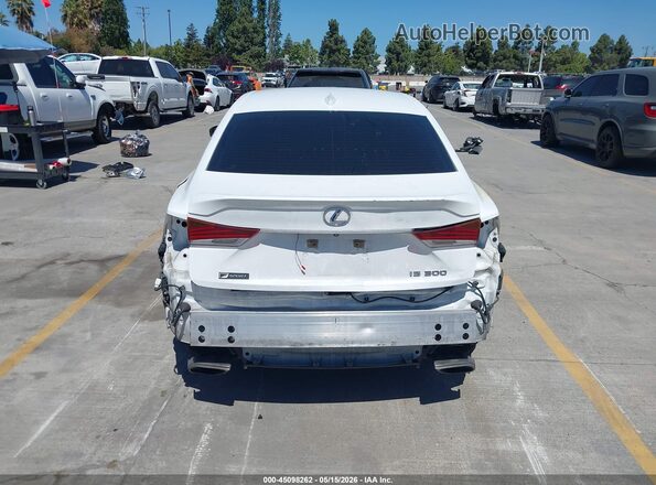 JTHBA1D24J5081403 2018 LEXUS IS 300 White 