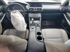 2016 Lexus Is 200t White vin: JTHBA1D25G5023700