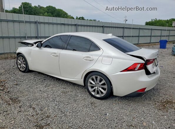 JTHBA1D25G5023700 2016 LEXUS IS White Tył lewy