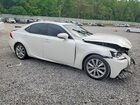 2016 Lexus Is 200t White vin: JTHBA1D25G5023700