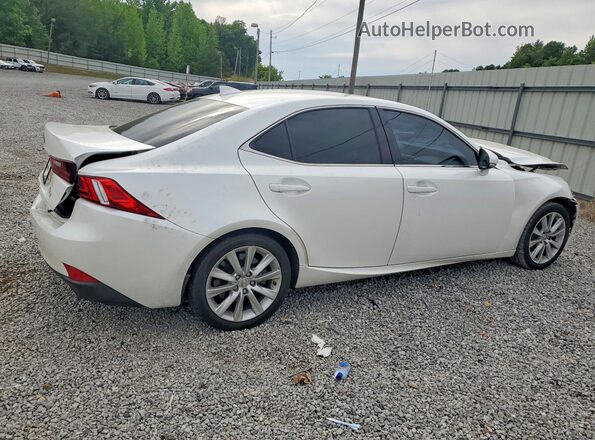 JTHBA1D25G5023700 2016 LEXUS IS White Tył prawy