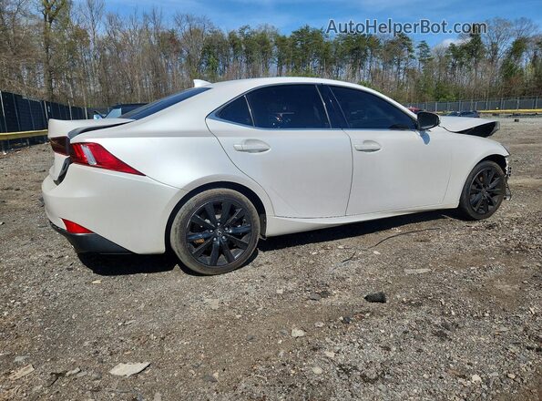 JTHBA1D25G5030100 2016 LEXUS IS White Rear right
