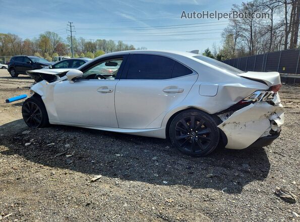 JTHBA1D25G5030100 2016 LEXUS IS White Rear left