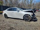 2016 Lexus Is White vin: JTHBA1D25G5030100