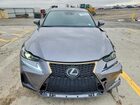 2017 Lexus Is 200t Base Silver vin: JTHBA1D25H5060120